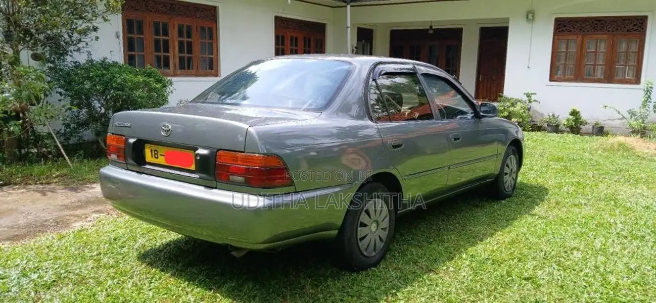 Toyota Corolla AE100 1993 Car (Used)