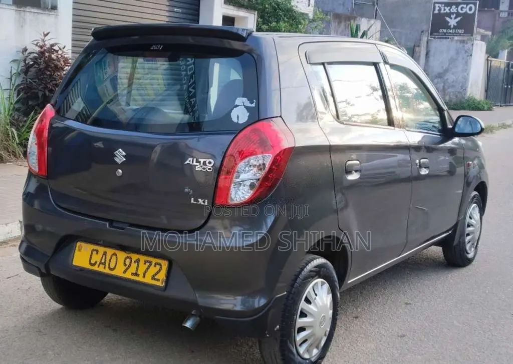 Suzuki Alto 2016 Car (Used)