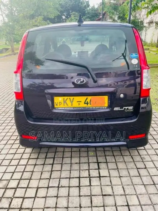 Perodua Viva Elite 2013 Car (Used)