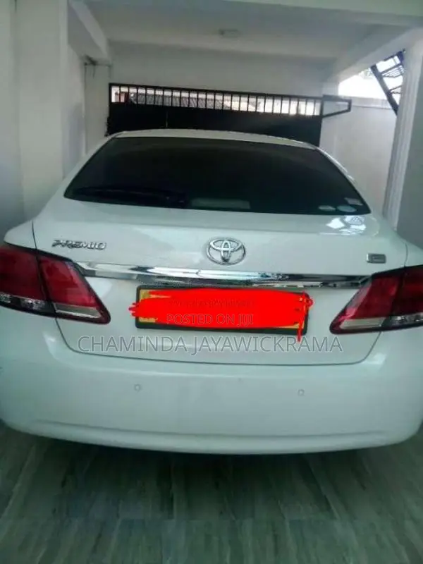 Toyota Premio 2018 Car (Used)