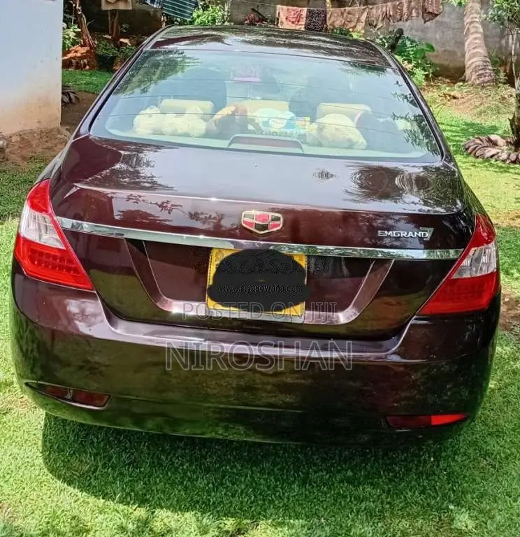 Micro Emgrand 2016 Car (Used)