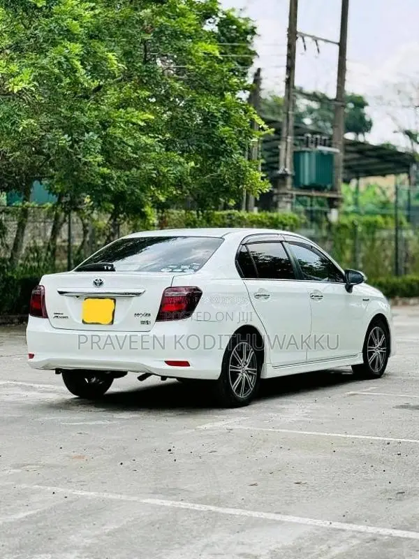 Toyota Axio 2017 Car (Used)
