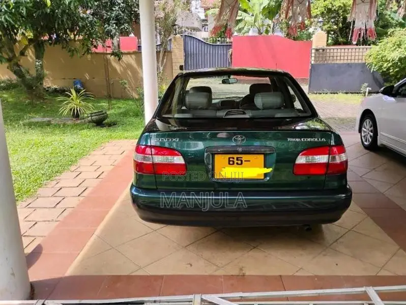 Toyota Corolla Ce110 2000 Car (Used)
