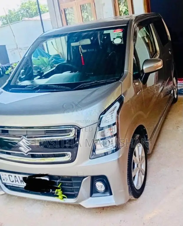Suzuki Wagon R Stingray 2017 Car (Used)