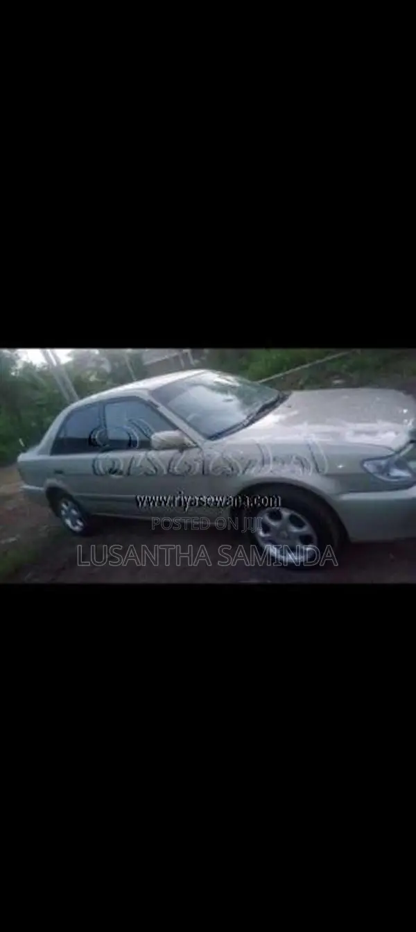 Toyota Soluna 2000 Car (Used)
