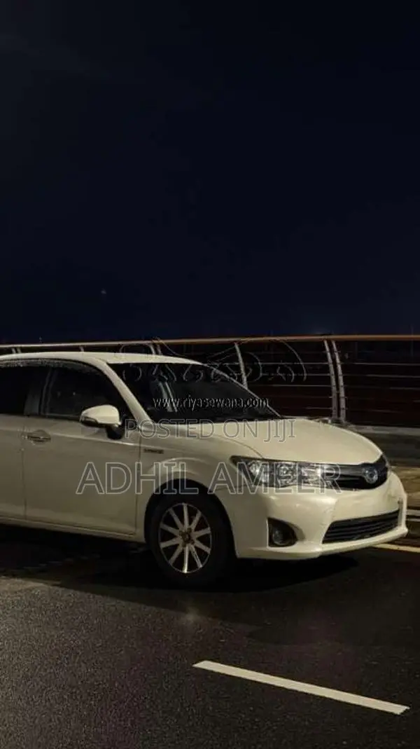 Toyota Axio 2014 Car (Used)