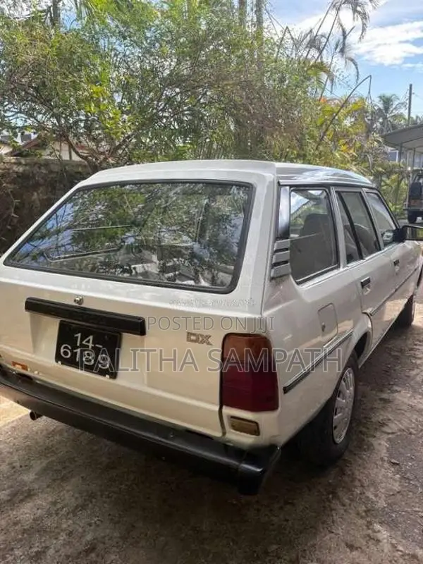 Toyota Corolla Dx 1984 Car (Used)