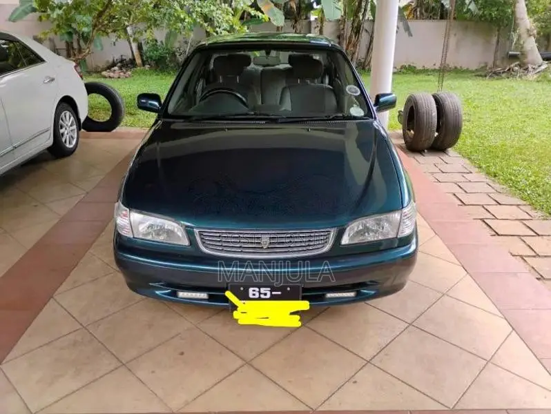 Toyota Corolla Ce110 2000 Car (Used)