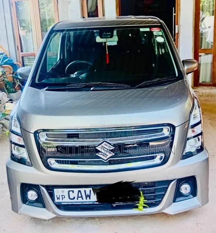 Suzuki Wagon R Stingray 2017 Car (Used)