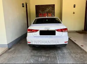 Audi A3 2018 Car (Used)