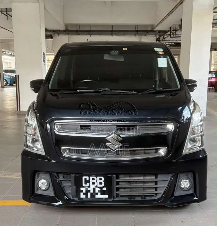 Suzuki Wagon R Stingray 2017 Car (Used)