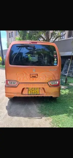 Suzuki Wagon R FX 2017 Car (Used)