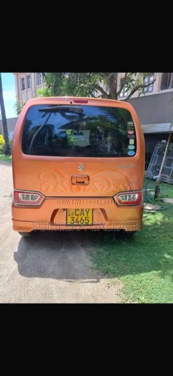 Suzuki Wagon R FX 2017 Car (Used)
