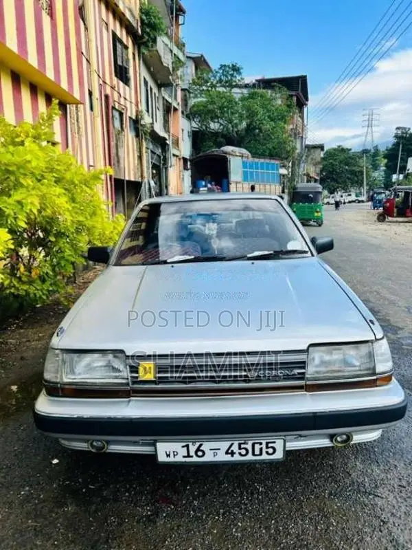 Toyota Corona 1986 Car (Used)