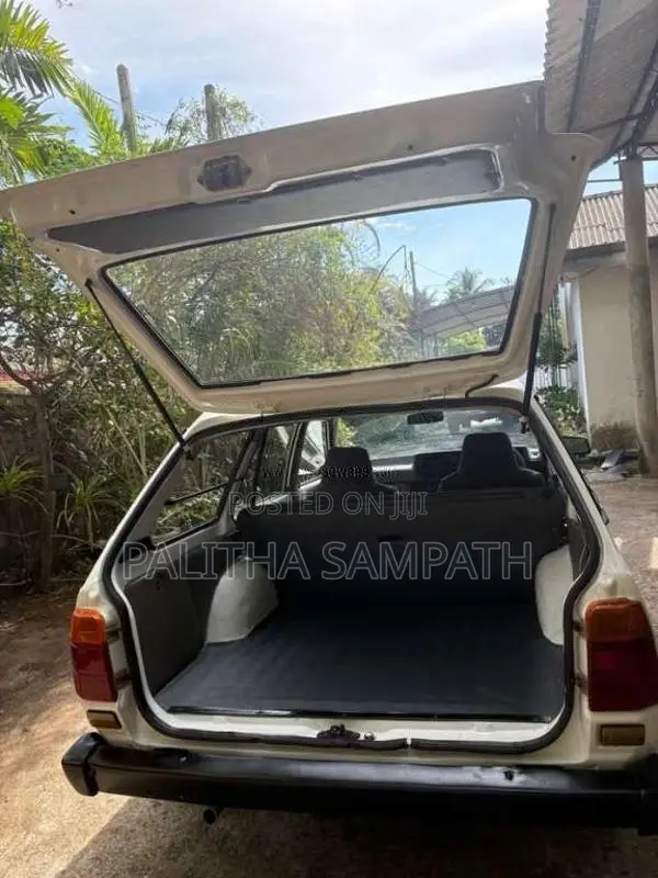 Toyota Corolla Dx 1984 Car (Used)