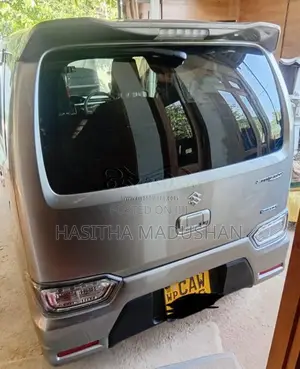Suzuki Wagon R Stingray 2017 Car (Used)