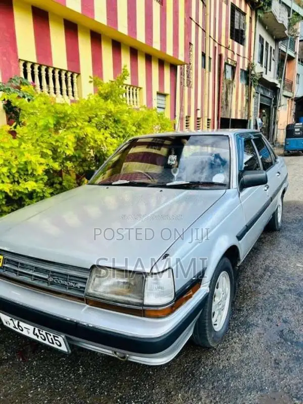 Toyota Corona 1986 Car (Used)