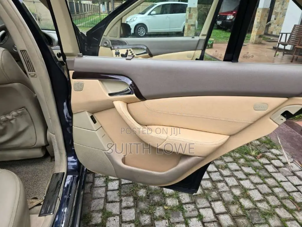 Mercedes-Benz W220 S-Class 2003 Car (Used)