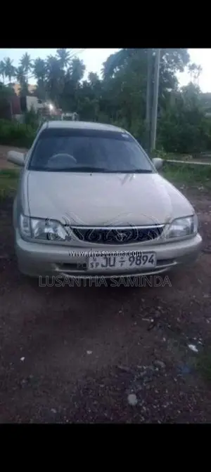 Toyota Soluna 2000 Car (Used)