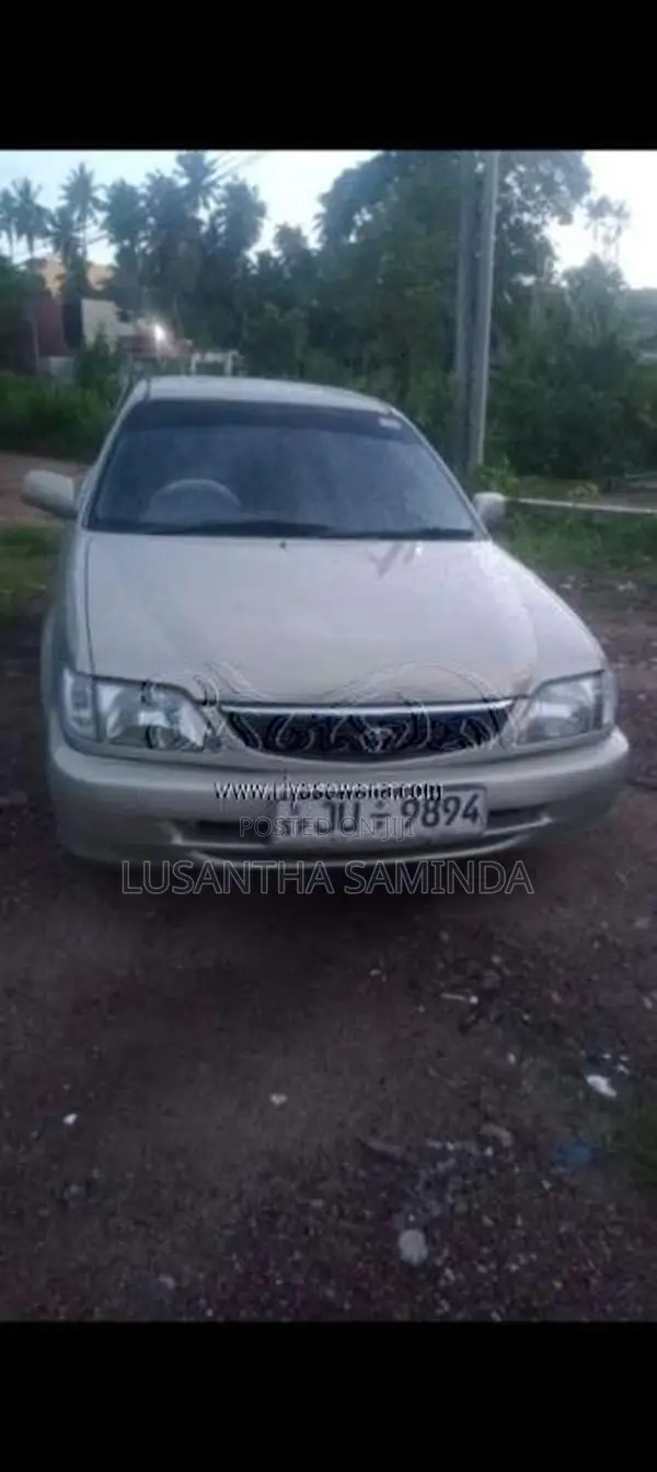 Toyota Soluna 2000 Car (Used)