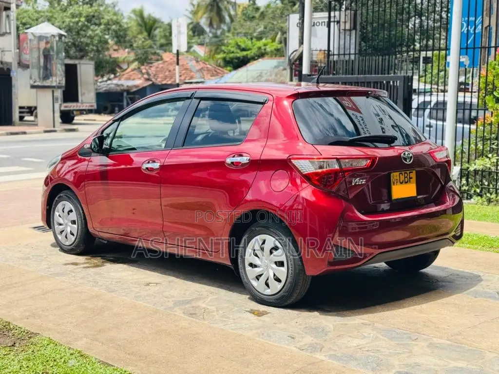 Toyota Vitz Amie 2018 Car (Used)