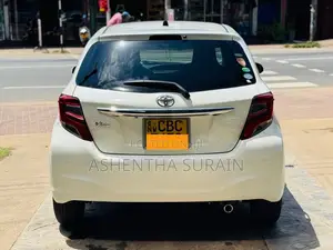 Toyota Vitz Safety 2016 Car (Used)