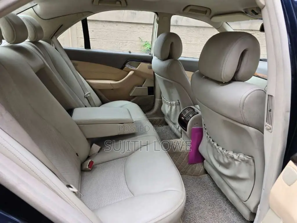 Mercedes-Benz W220 S-Class 2003 Car (Used)