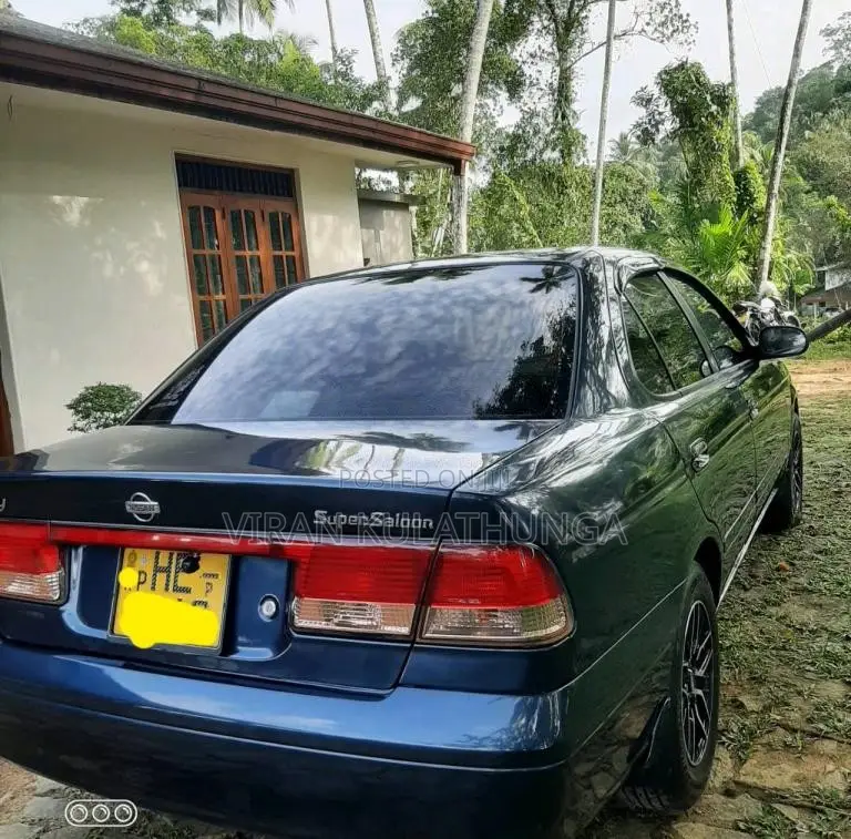 Nissan Sunny FB15 1999 Car (Used)