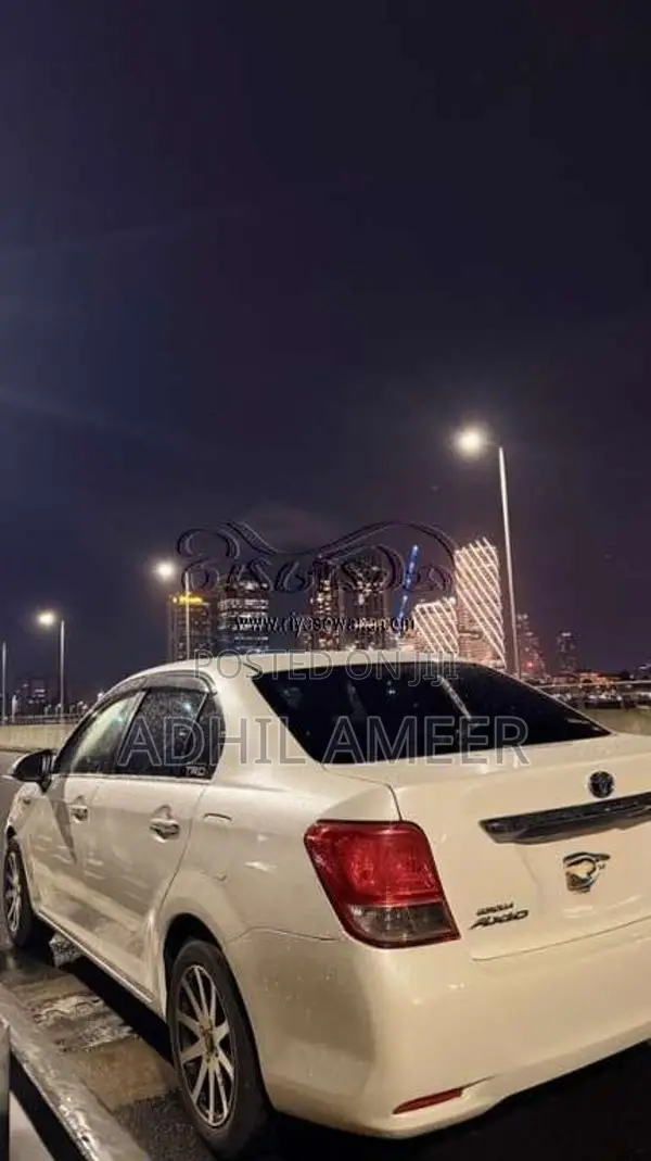 Toyota Axio 2014 Car (Used)
