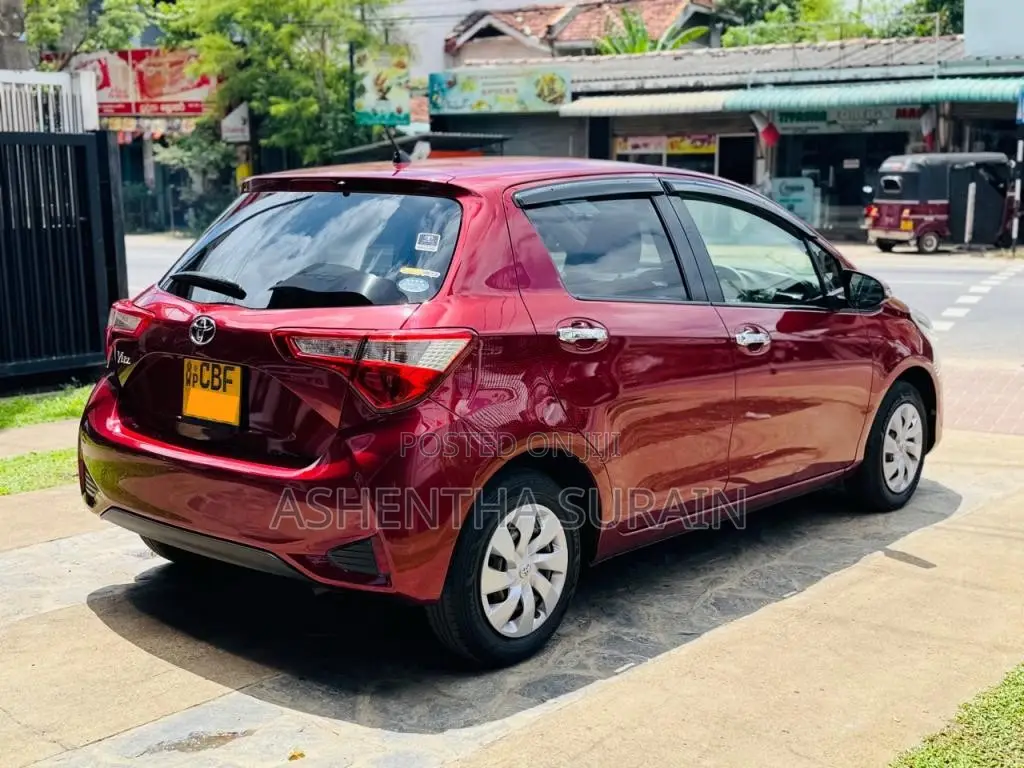 Toyota Vitz Amie 2018 Car (Used)
