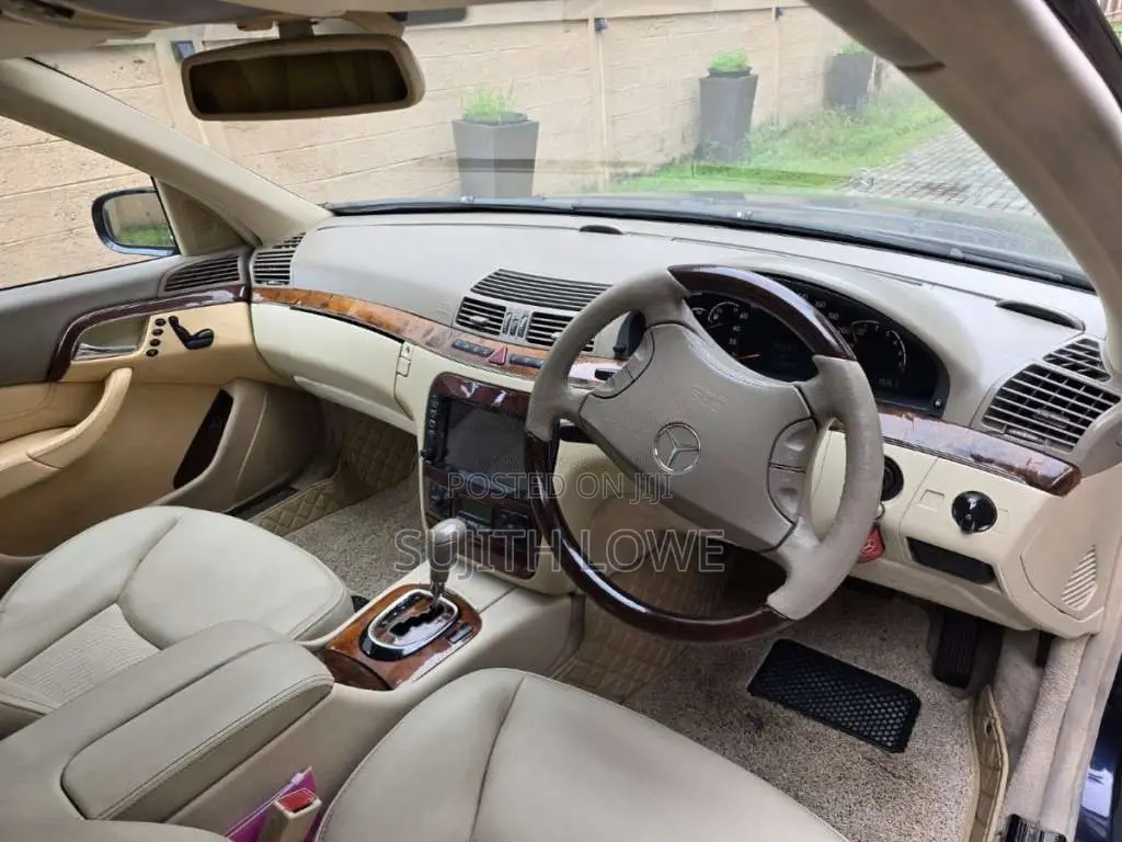 Mercedes-Benz W220 S-Class 2003 Car (Used)