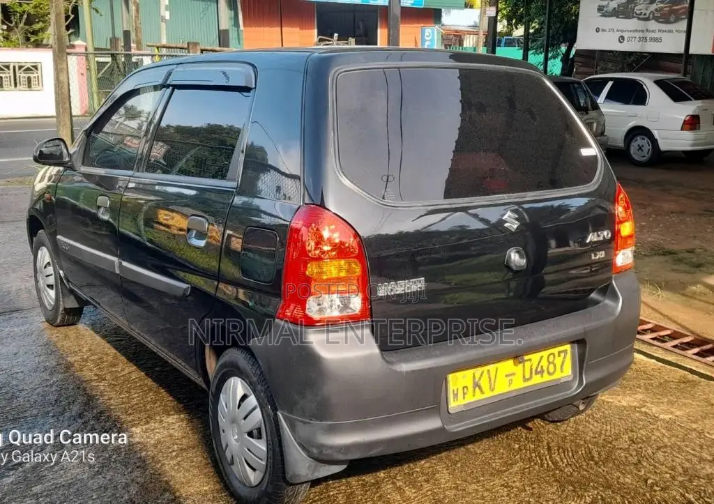 Suzuki ALTO 2012 Car (Used)