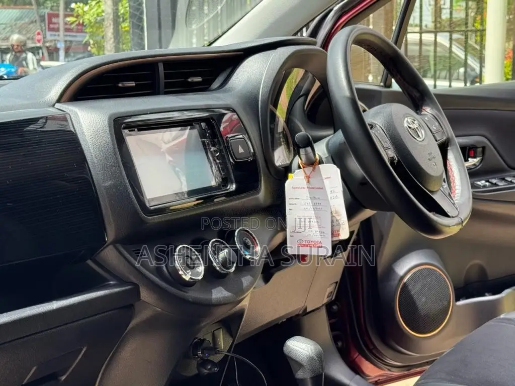 Toyota Vitz Amie 2018 Car (Used)
