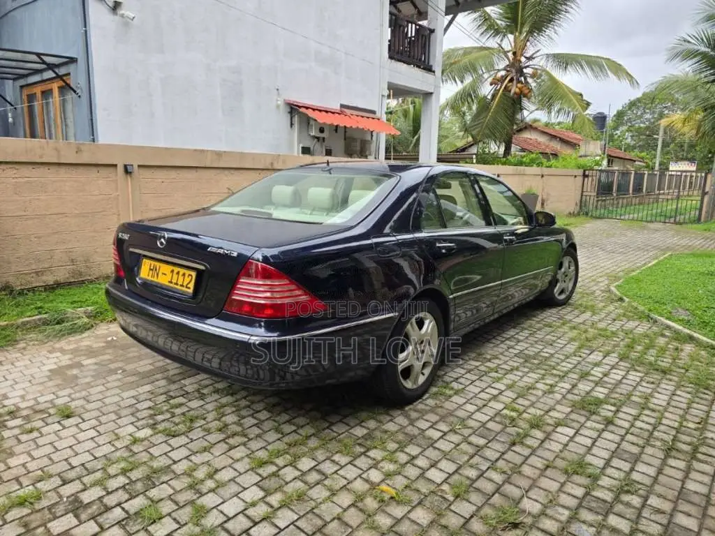 Mercedes-Benz W220 S-Class 2003 Car (Used)