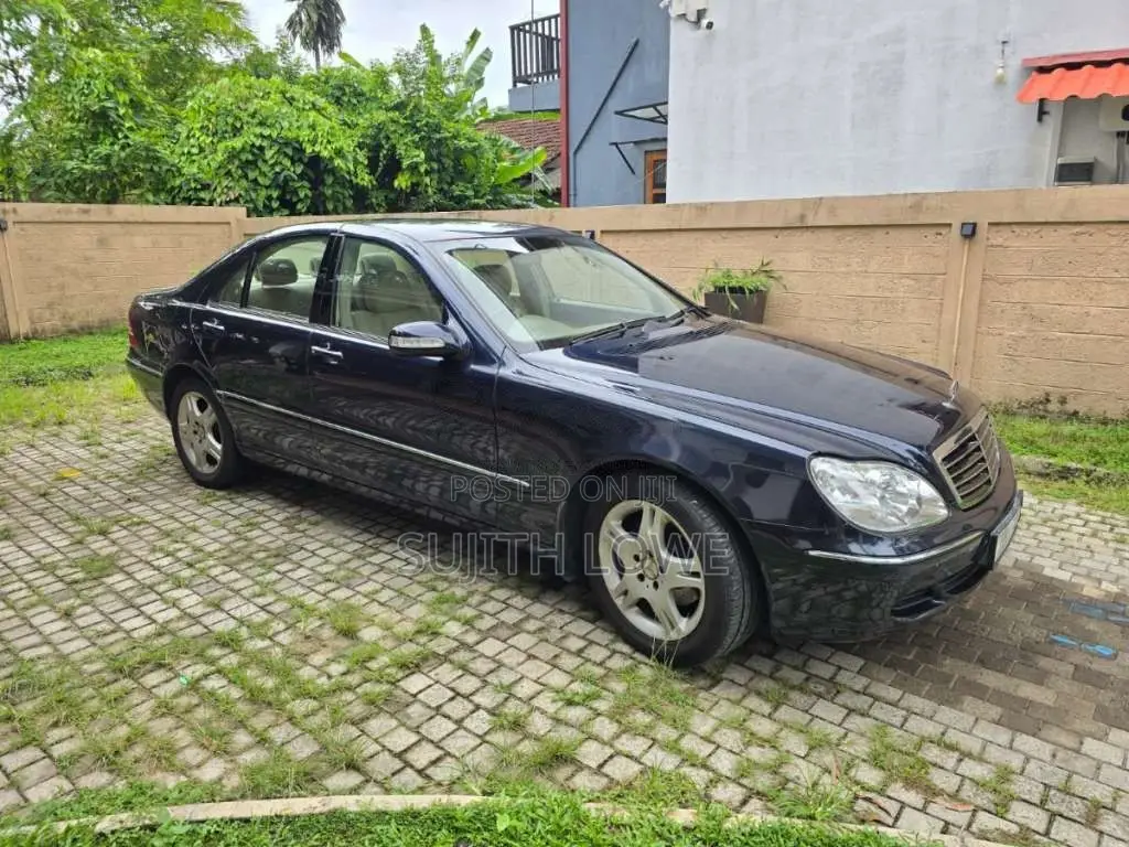 Mercedes-Benz W220 S-Class 2003 Car (Used)