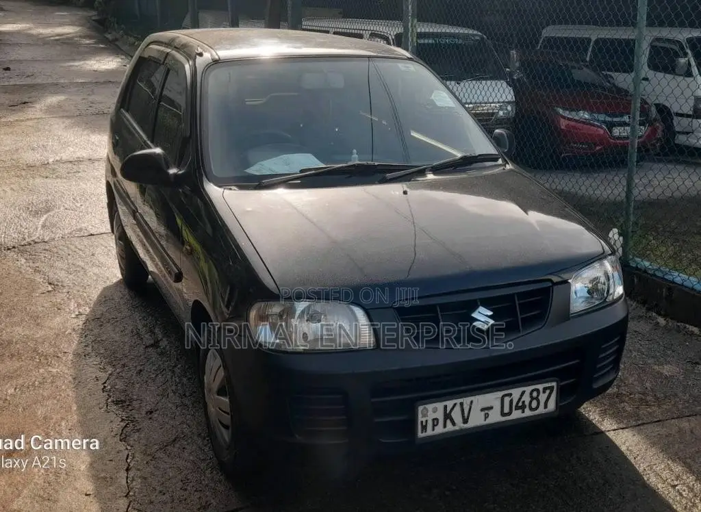 Suzuki ALTO 2012 Car (Used)