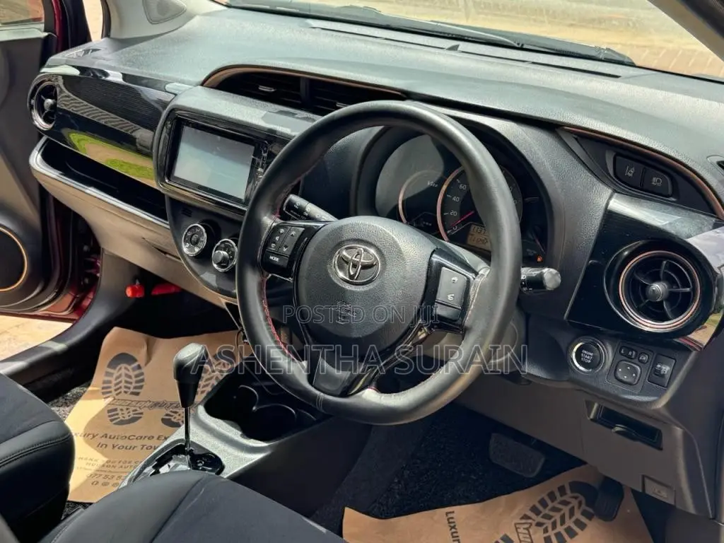Toyota Vitz Amie 2018 Car (Used)