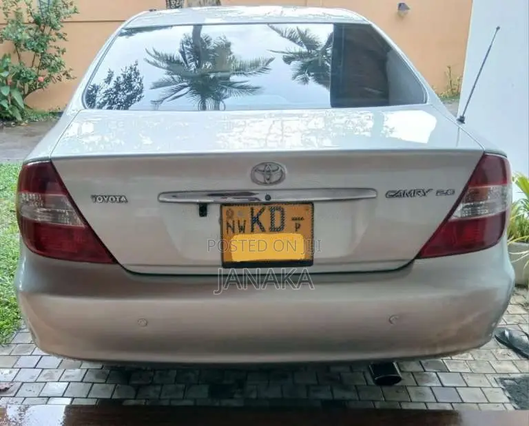 Toyota Camry 2002 Car (Used)