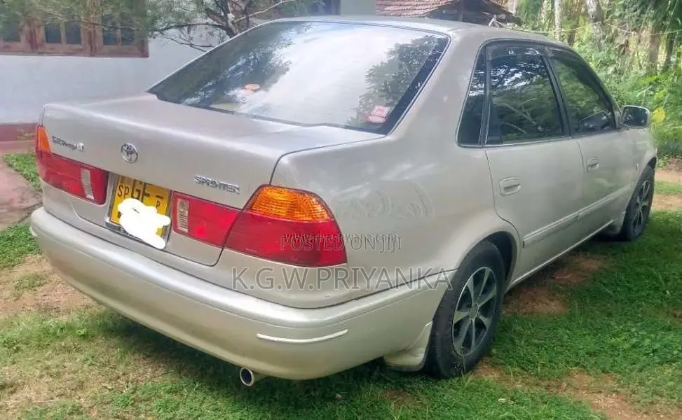 Toyota Sprinter 1997 Car (Used)
