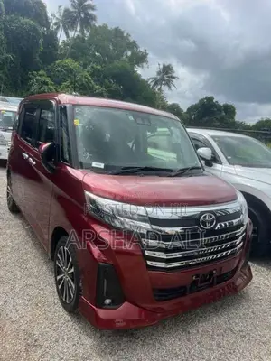 Toyota Roomy Custom GT 2023 Car Unregistered (Recondition)