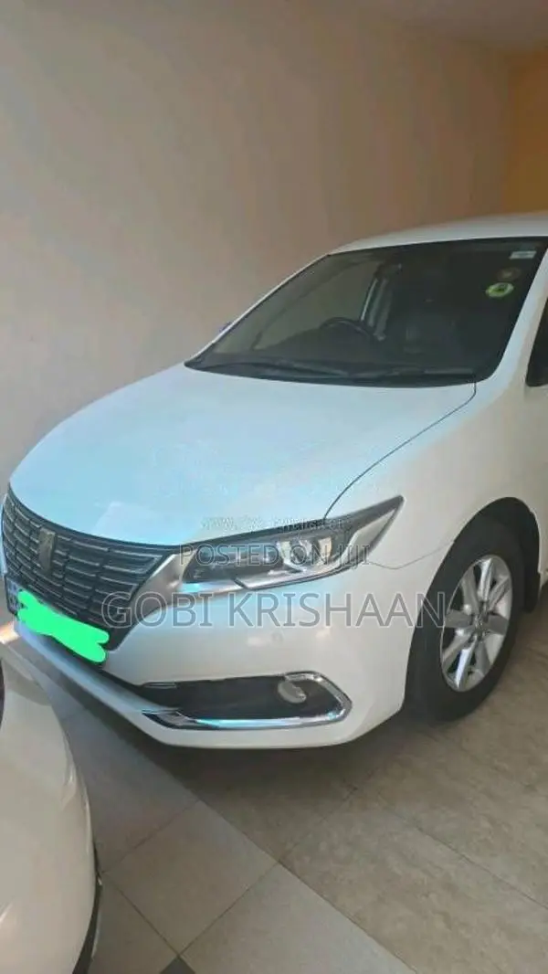 Toyota Premio G Superior 2018 Car (Used)