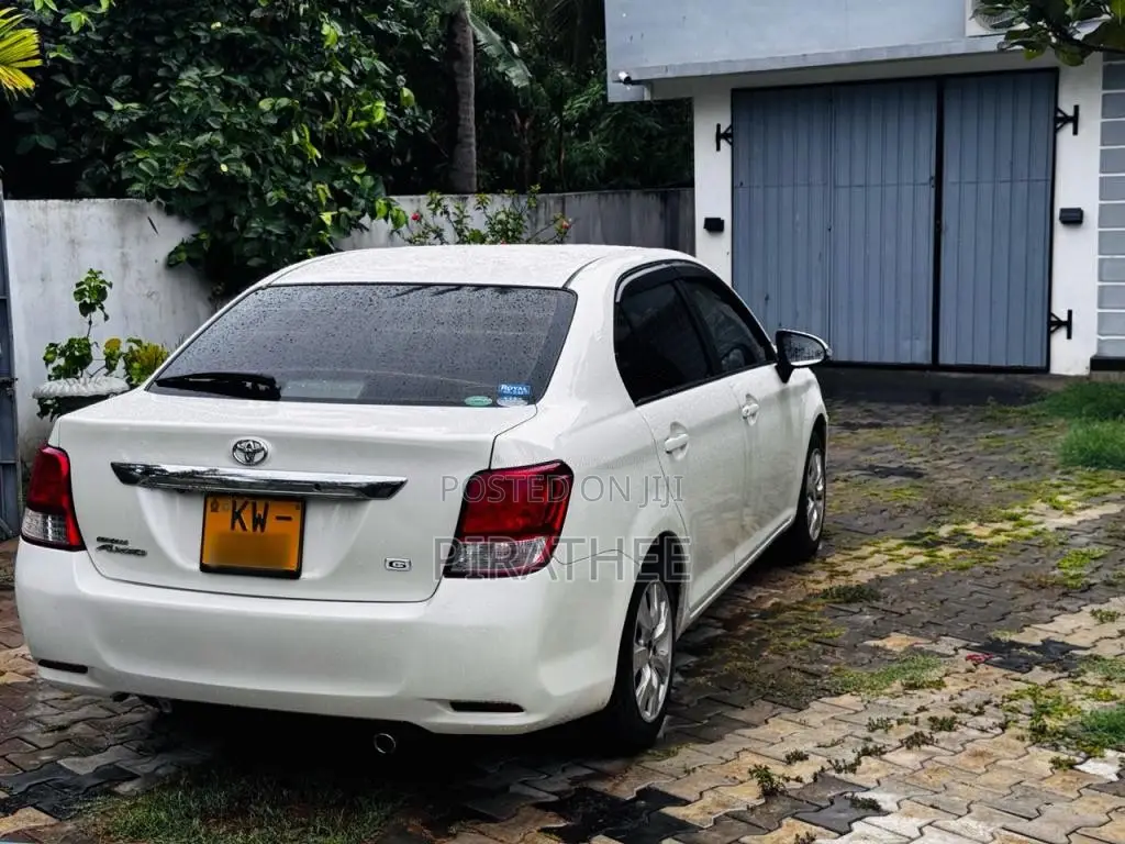 Toyota Axio 2013 Car (Used)