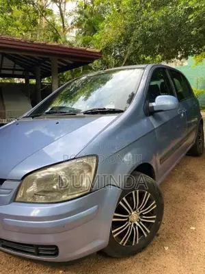Hyundai GETZ GLS 2002 Car (Used)