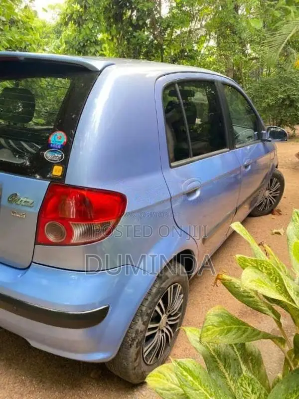 Hyundai GETZ GLS 2002 Car (Used)
