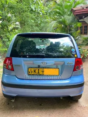 Hyundai GETZ GLS 2002 Car (Used)