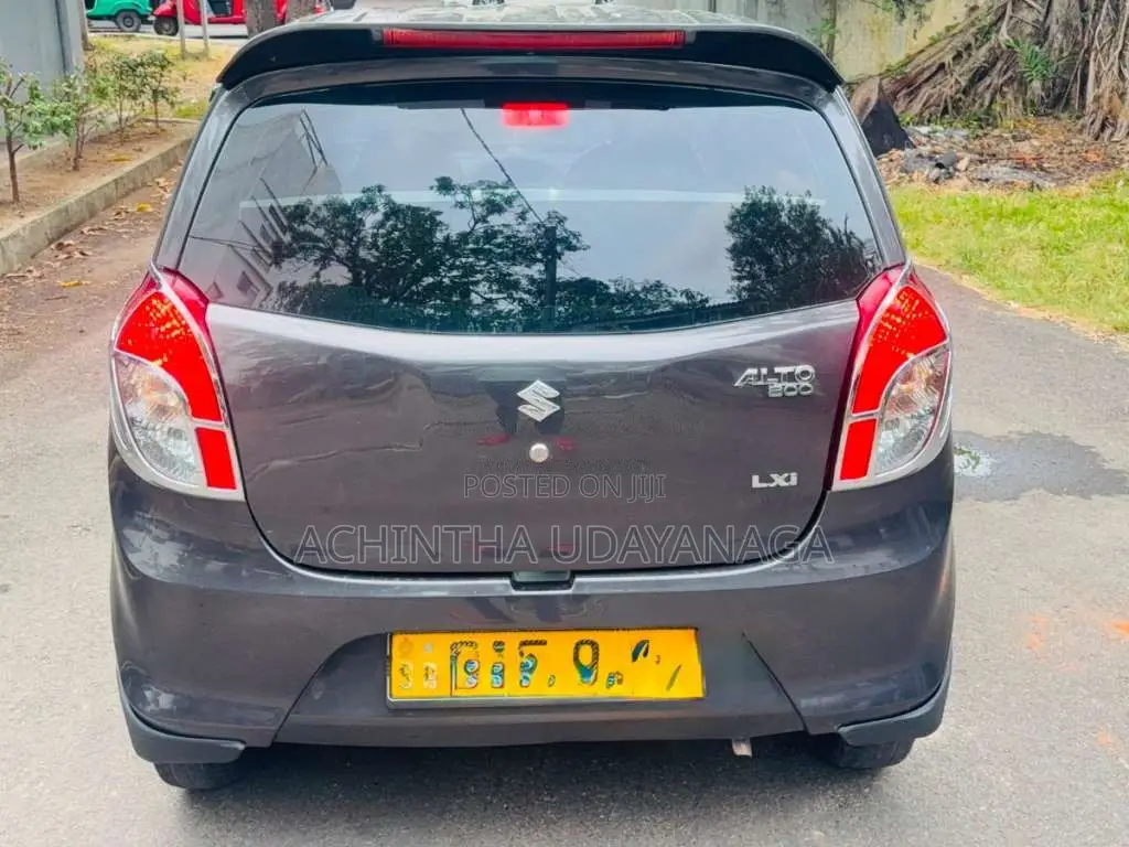 Suzuki Alto 2015 Car (Used)