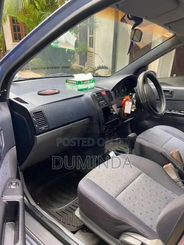 Hyundai GETZ GLS 2002 Car (Used)