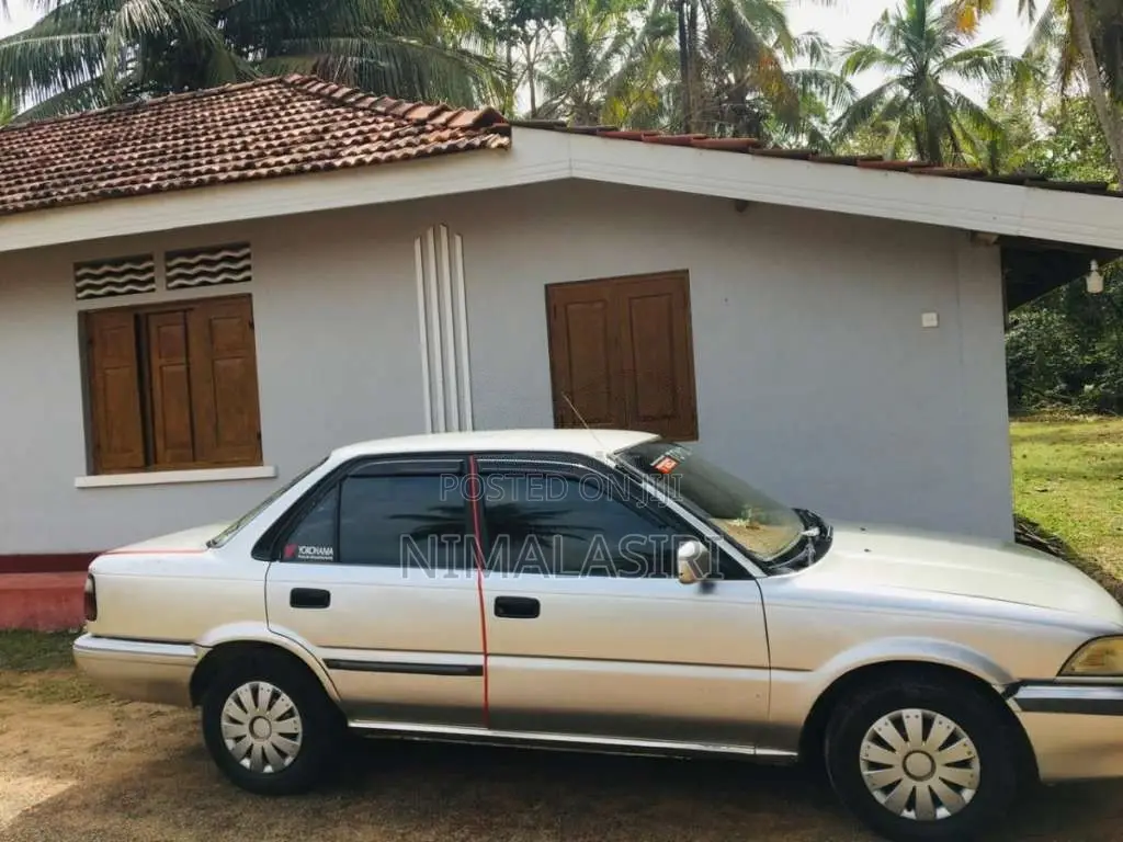 Toyota Corolla Ee90 1993 Car (Used)