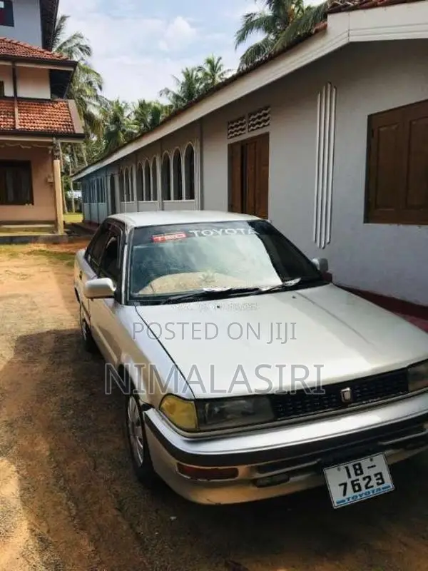 Toyota Corolla Ee90 1993 Car (Used)