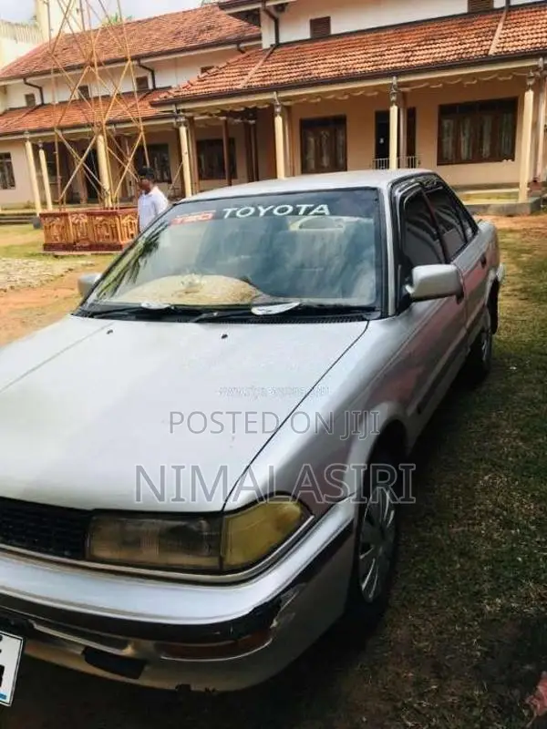 Toyota Corolla Ee90 1993 Car (Used)